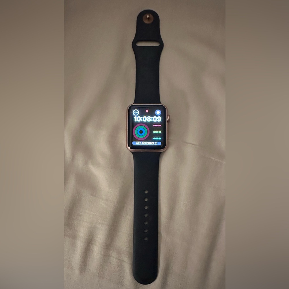 Apple Watch, rose gold, 42 mm, series 1